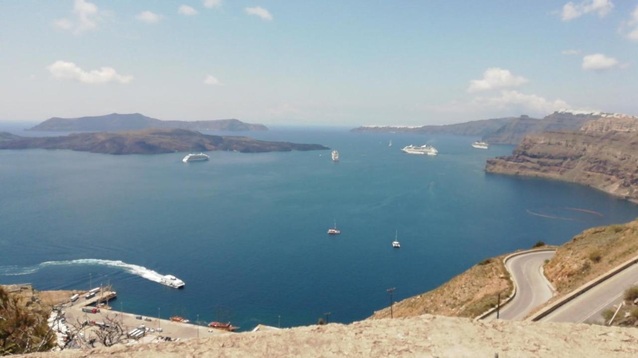Poudras Amazing View Caldera Βίλα Ormos Athinios Εξωτερικό φωτογραφία